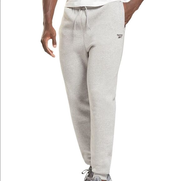 REEBOK Men's Logo Fleece Joggers XXL - Picture 1 of 5